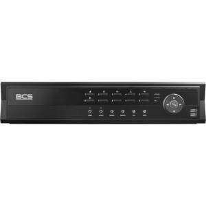 BCS BCS-U-NVR3206-A-4K-16P(8TB) 32-канален IP записвач с 8TB HDD и 16-портов PoE суич 120W (BCS-U-NVR3206-A-4K-16P(8TB))