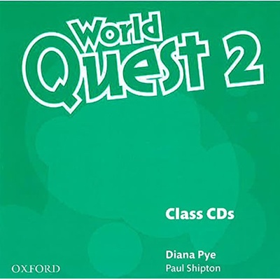 World Quest 2 Class Audio CDs 3