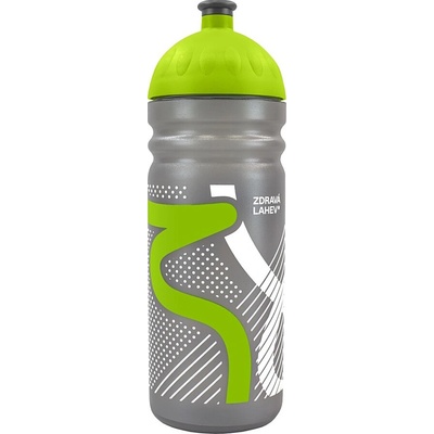 Zdravá flaša Sport element zelená 700 ml