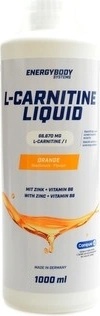 l-carnitine liquid energy body  5000mg  Orange Pineapple  Metabolic, and Muscle Support Supplement  Stimulant-Free Pre Workout Alternative for Endurance, Exercise & Recovery  32 Servings  GMU Sport : Health & Household supporting fat metabolism and workout performance EnergyBody L-CARNITINE liquid 1000 ml