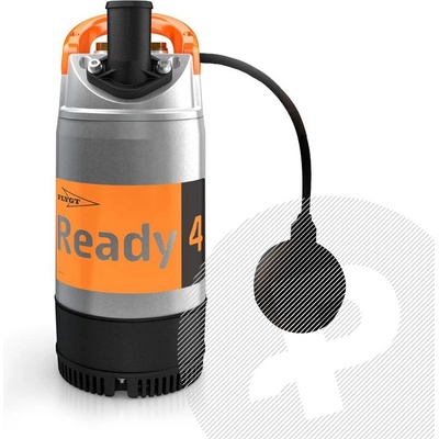 Flygt Ready 4 s plovákem