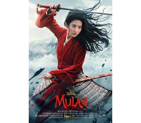 Mulan DVD