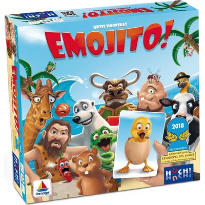 Huch & Friends Настолна игра Emojito! - Парти (87995-HU)