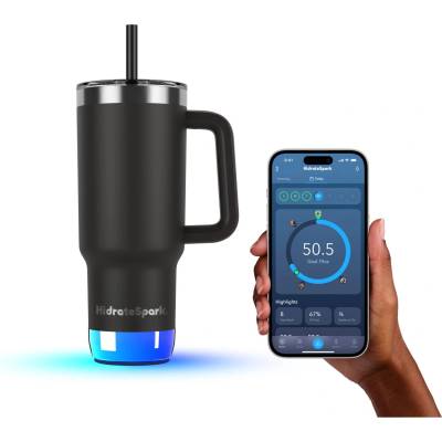 HidrateSpark Чаша HidrateSpark PRO 2, 887 мл, черна (HI-30T-02)