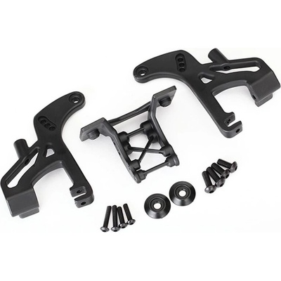 Traxxas Wing mounts, low profile TRX8616 (TRX8616)