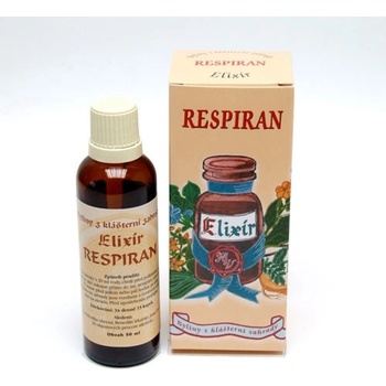 Herba Vitalis Elixír Respiran 50 ml