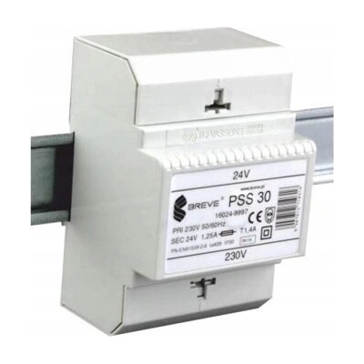 Transformátor Breve 230 V IP30 0 A