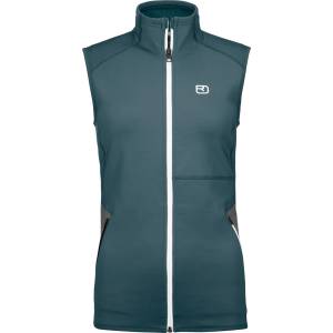 Ortovox Дамски вълнен елек Ortovox Women's Fleece Vest Fleece vest - Dark Arctic Grey - размер XS (132-0678-0511)