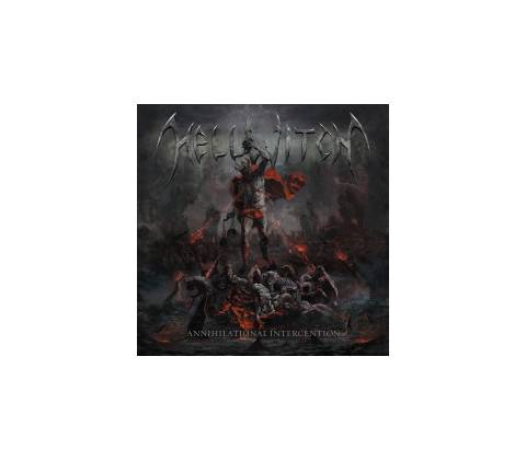 Hellwitch - Annihilational Intercention CD