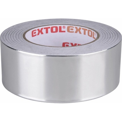 Extol Premium Páska lepiaca hliníková 50 mm x 50 m 0,03 mm -20 - +120 ° C 8856332