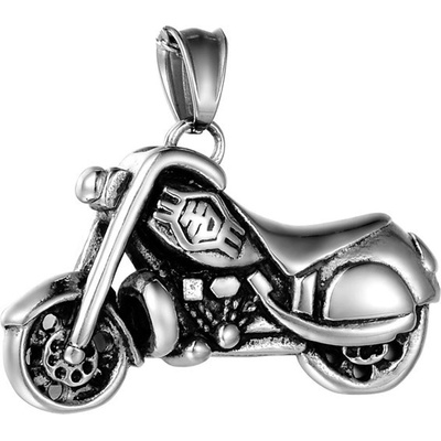 Ocelový přívěsek Motorka HARLEY DAVIDSON KMP15586