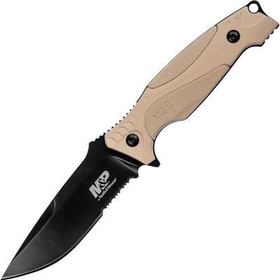 ! Smith & Wesson M&P M2.0 Drop Point – 1085882 FDE čierna