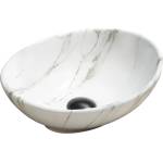 Mexen Elza 40x33 cm white stone (21014091)