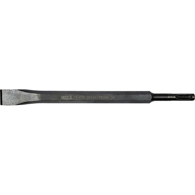 YATO YT-4721 Sekáč SDS+ plochý 20 x 14 x 250 mm CrV
