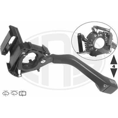 Páčka stěračů pod volant Seat Toledo I / VW Golf III (357953519)