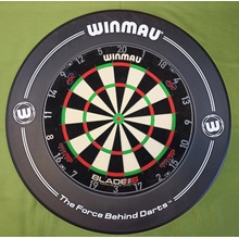 Winmau set DOUBLE - terč Blade 6 Triple Core + okruží Black Print