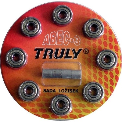 TRULY ABEC 3 Carbon 8 ks – Zboží Dáma