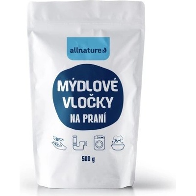 Allnature Mýdlové vločky na praní 1 kg