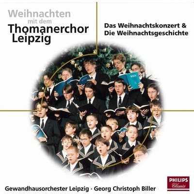 Thomanerchor Leipzig, WEIHNACHTSKONZERT MIT DEM THOMANERCHOR, CD