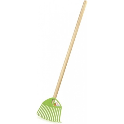 PROSPERPLAST FOCUS BABY dřevěná násada 71cm zelené IBDG