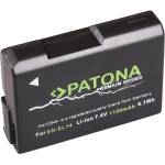 PATONA - Батерия Nikon EN-EL14 1100mAh Li-Ion Premium (IM0379)