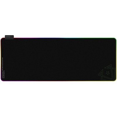 Vertux SwiftPad XL RGB Extended Gaming Mouse Pad - гейминг подложка с LED подсветка (черен)