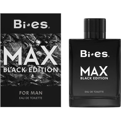 Bi-es Max Black toaletní voda pánská 100 ml