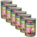 Animonda GranCarno Superfoods - говеждо + червено цвекло 6 x 400г