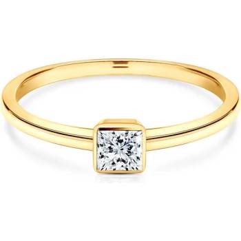 Image 1 of SAVICKI Годежен пръстен Pure: злато, диамант с шлифовка