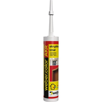 Weber Color Akrylový tmel AKR 310 ml bílá