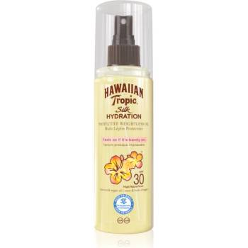 Hawaiian Tropic Silk Hydration SPF30 слънцезащитно олио за лице и тяло 150ml