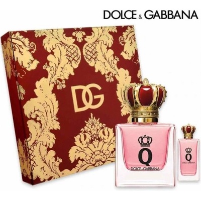 Dolce&Gabbana Light Blue - Подаръчен комплект за жени - 50мл парфюм EDP + 50мл боди крем