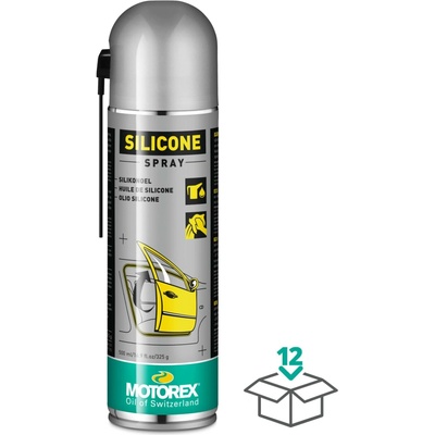 Motorex Silicone Spray 500 ml | Zboží Auto