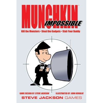 Stave Jackson Games Munchkin Impossible EN