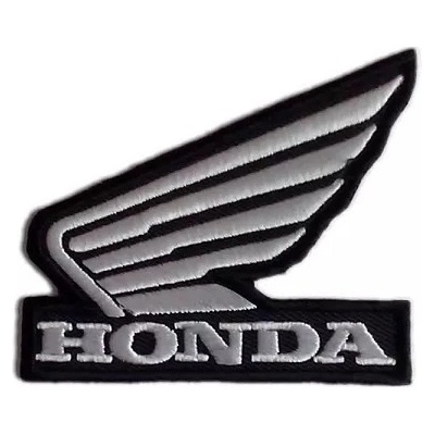 TXR Moto nášivka Honda bílá