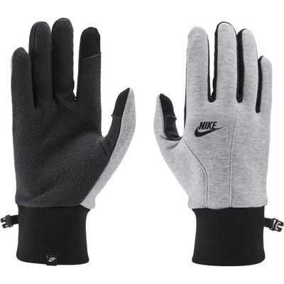 Nike Mn Tech Fleece GLV DG/BK šedá