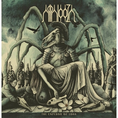 Appalooza - The emperor of Loss (Jade Green Marble Coloured) LP
