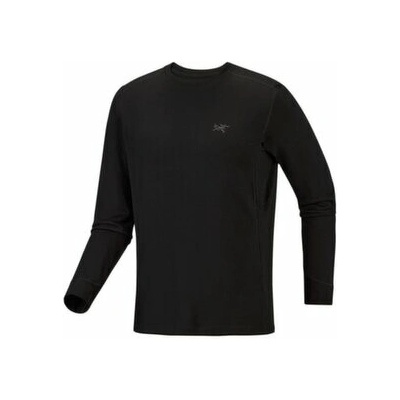 Arcteryx Satoro Merino Wool Crew Neck Men Čierna