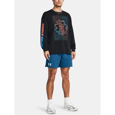 Under Armour UA Rival Terry 6in Short Modrá