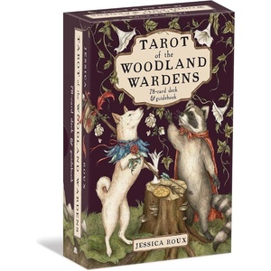Amber Lotus Оригинални карти Таро Tarot of the Woodland Wardens - Jessica Roux