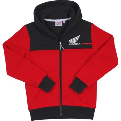 Honda Teams 26 detská mikina red/black