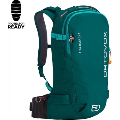 Ortovox Free rider 26 l S Pacific Green