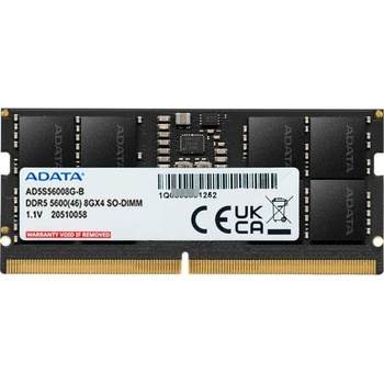 Image 1 of ADATA 8GB DDR5 5600MHz AD5S56008G-S