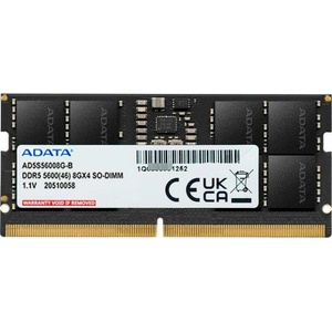 ADATA 8GB DDR5 5600MHz AD5S56008G-S