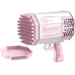 Felyx Toys Yifeng Базука Bubble Gun Rocket 69 Балончета Розова
