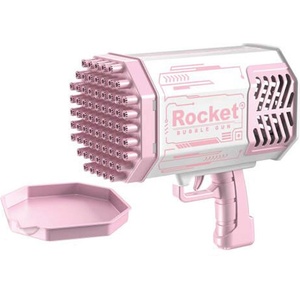 Felyx Toys Yifeng Базука Bubble Gun Rocket 69 Балончета Розова