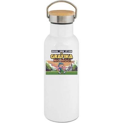 123TRIKO termoska Zkusil jsem jít ven a Grafika nic moc! 500 ml narozeniny