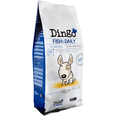 Dingo FISH & DAILY 12 kg