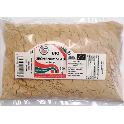 Sunfood Bio Ječmenný slad sušený 300 g