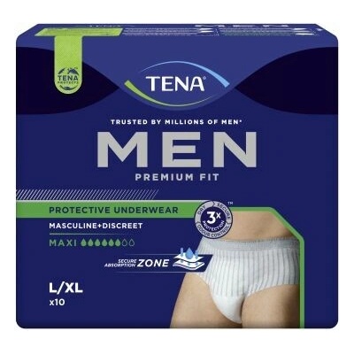 Tena Men Maxi Inkontinenčná spodná bielizeň L/XL 10 ks